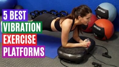 Top 5 Vibration Plate Exercises for Weight Loss