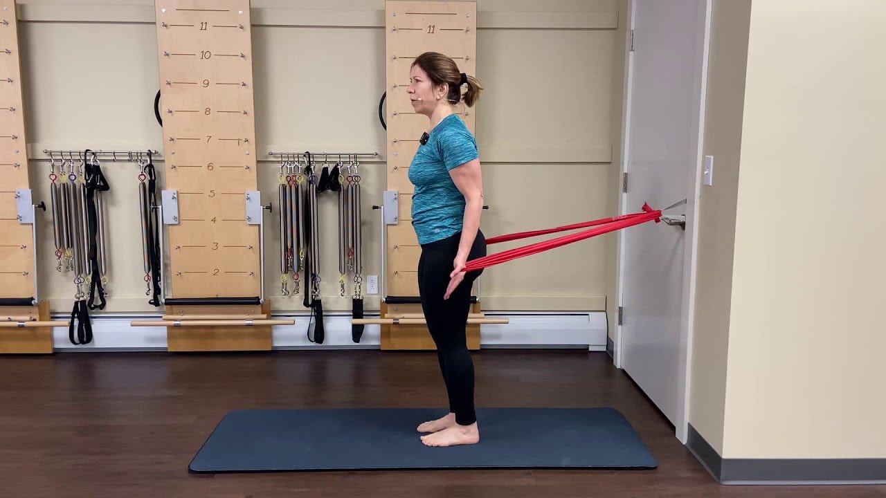 Top 5 Shoulder Exercises with Bands for Strength
