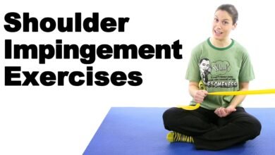 Top Shoulder Impingement Exercises for Pain Relief