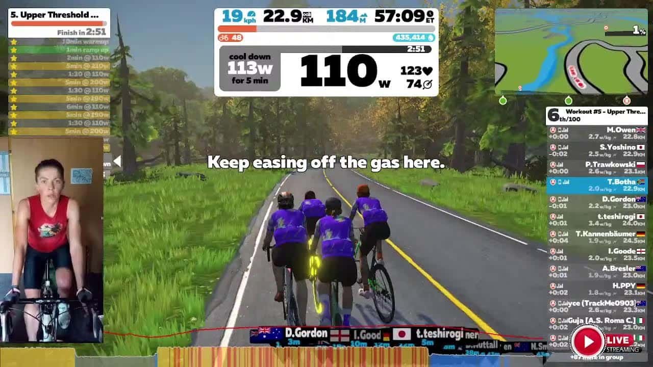 The Top 5 Zwift Workouts to Boost Your Endurance
