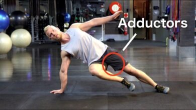 7 Equipment-Free Adductor Muscles Exercises