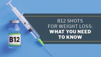 Top Benefits of B12 Shots for Weight Loss