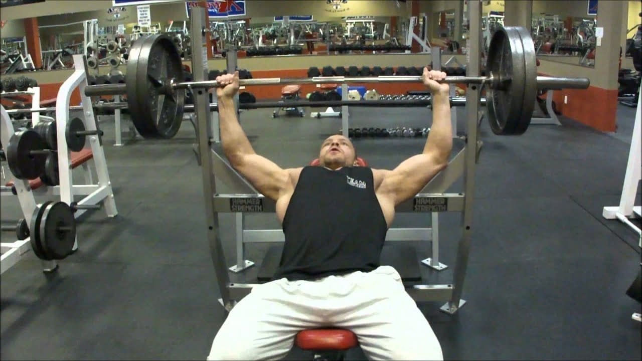 Best Incline Bench Press Angle for Muscle Growth