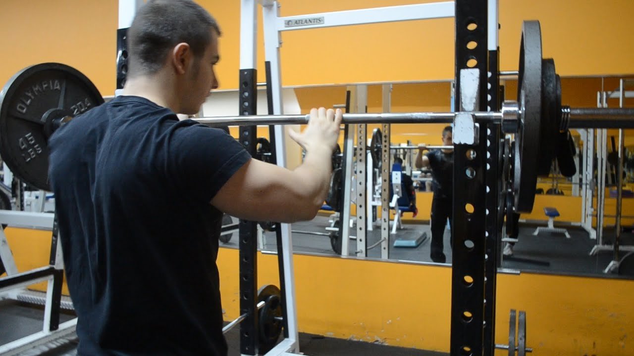 Squat to Overhead Press for Full-Body Strength