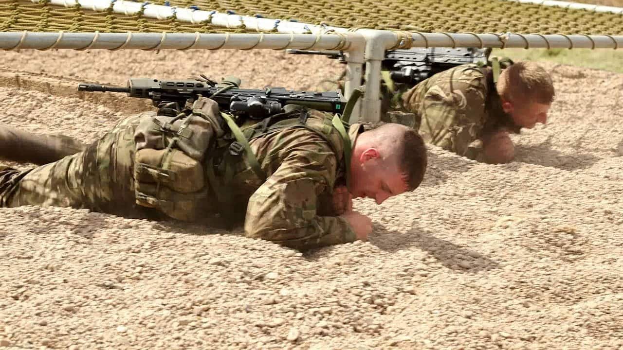 Commando Exercise | Train Like an Elite Soldier