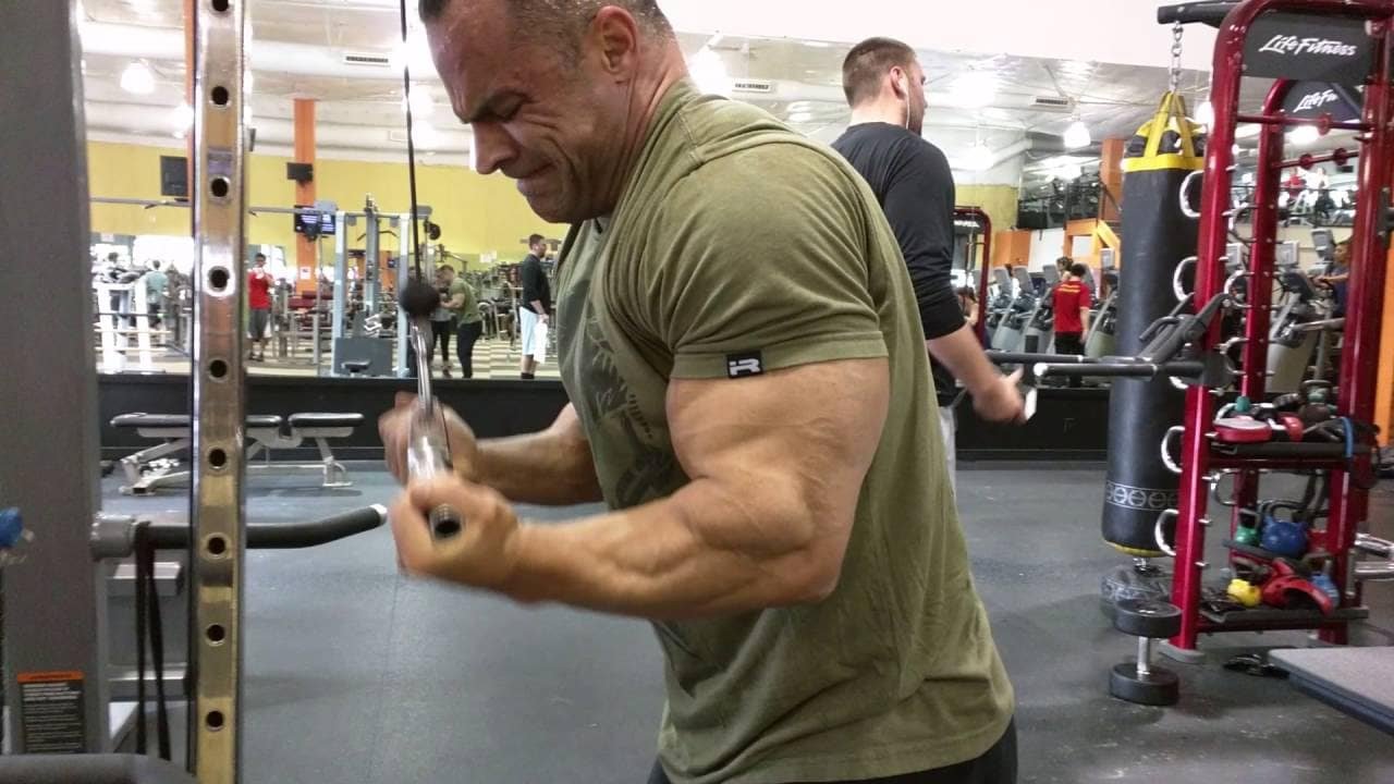 Top 5 Long Head Tricep Exercises for Sculpted Upper Arms