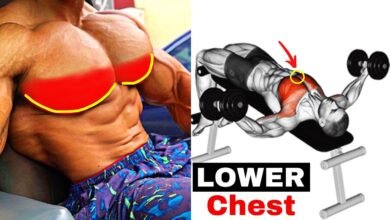 The Top 10 Lower Chest Cable Exercises for Strength