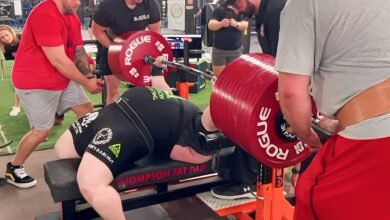 The Top 10 World Bench Press Record Breakers of All Time