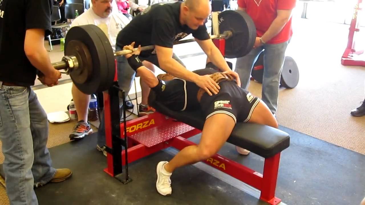 The Top 10 World Bench Press Record Breakers of All Time