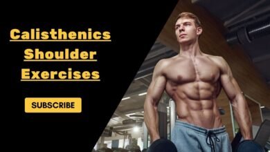 10 Best Calisthenics Shoulder Exercises You Should Try